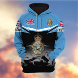 Premium British Veterans Hoodie 12032603, Gifts For British Veterans, Gifts On Father's Day, Veterans Day.