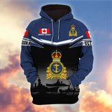 Premium Canadian Veterans Hoodie 12032601, Gifts For Canadian Veterans, Gifts On Father's Day, Veterans Day.
