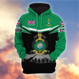 Premium British Veterans Hoodie 12032603, Gifts For British Veterans, Gifts On Father's Day, Veterans Day.