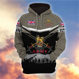 Premium British Veterans Hoodie 12032603, Gifts For British Veterans, Gifts On Father's Day, Veterans Day.