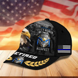 Premium Police Baseball Hat 11032603, Gifts for Police, Police Appreciation Gift
