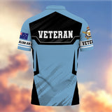 Premium Australian Veteran Polo Shirt 13032601, Gifts For Australian Veterans, Gifts For Independence Day, Veterans Day.