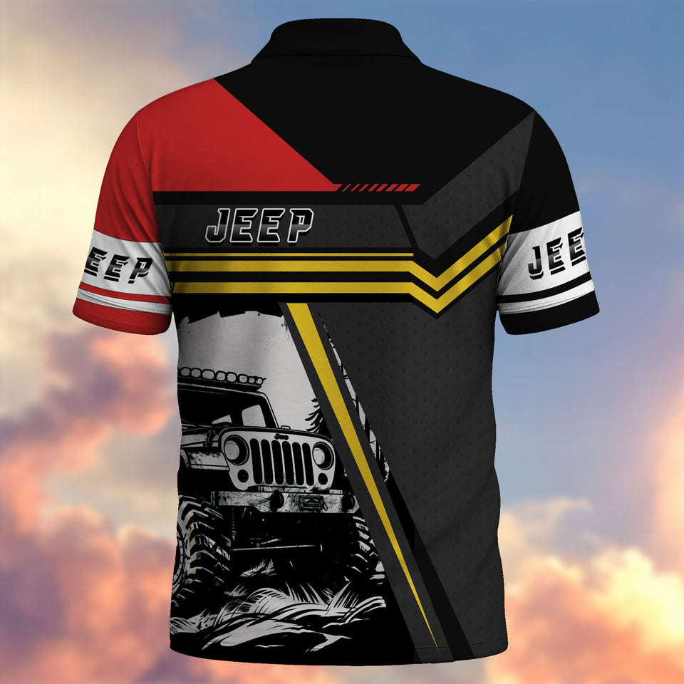 Premium Jeep Lovers Polo Shirt 1300326, Gifts For Jeep Owners Gifts For Jeep Lovers