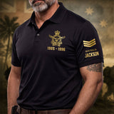Premium Personalized Australian Polo Shirt 030401, Gifts For Vetetan Gifts For Australian Veteran