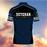 Premium Australian Veteran Polo Shirt 13032601, Gifts For Australian Veterans, Gifts For Independence Day, Veterans Day.