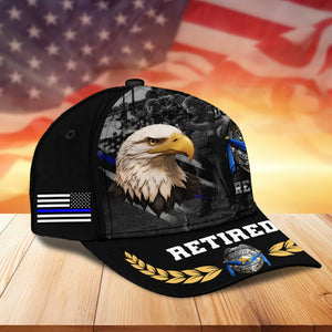 Premium Police Baseball Hat 11032603, Gifts for Police, Police Appreciation Gift