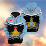 Premium Canadian Veterans Hoodie 12032601, Gifts For Canadian Veterans, Gifts On Father's Day, Veterans Day.