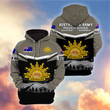 Premium Australian Veterans Hoodie 12032602, Gifts For Australian Veterans, Gifts On Father's Day, Veterans Day.