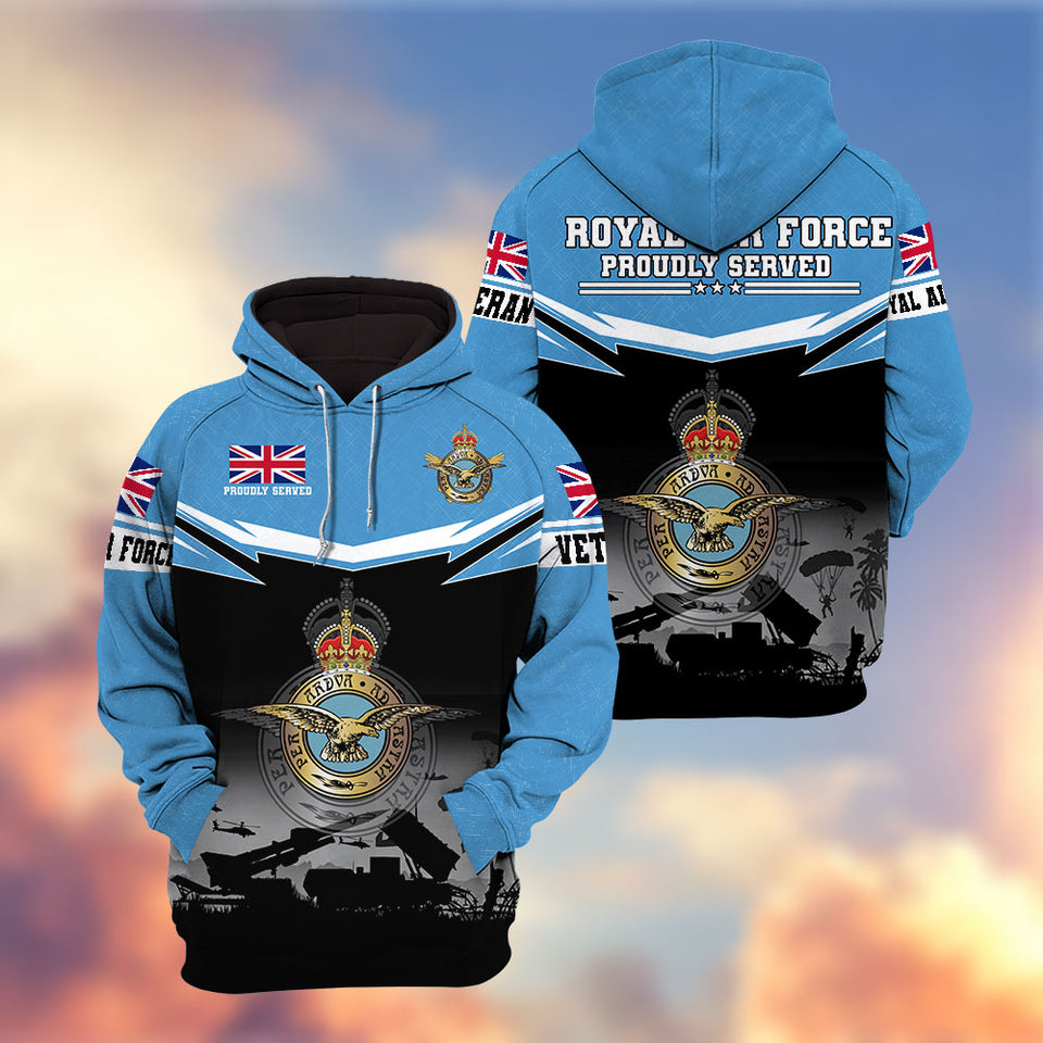 Premium British Veterans Hoodie 12032603, Gifts For British Veterans, Gifts On Father's Day, Veterans Day.