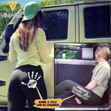 Personalized Taken By A Smokin' Hot Legging Printed DEC-DT23