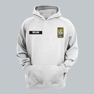 DH Personalized Canadian Soldier Tshirt 3D Printed LN1205
