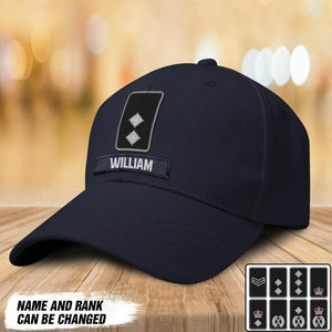Personalized UK Police Cap Printed QTDT2107