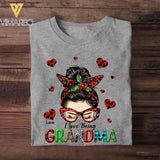 Personalized I Love Being Grandma Shirt Printed 22NOV-DT14