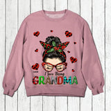 Personalized I Love Being Grandma Shirt Printed 22NOV-DT14