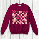 Personalized God Says You Are Sweat Shirt Printed QTVD3101