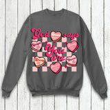 Personalized God Says You Are Sweat Shirt Printed QTVD3101