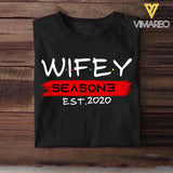 Personalized Couple Season Shirt Printed QTVD010223