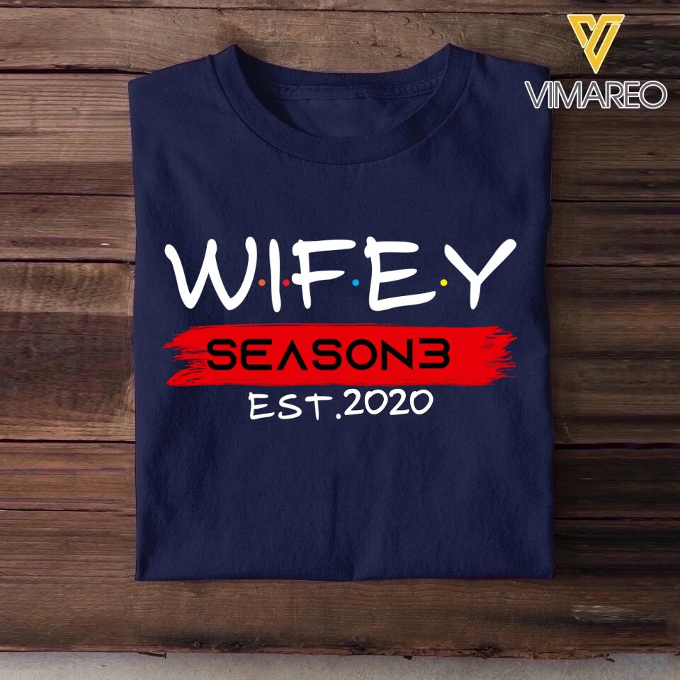 Personalized Couple Season Shirt Printed QTVD010223