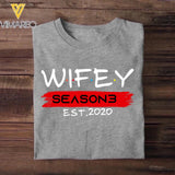 Personalized Couple Season Shirt Printed QTVD010223
