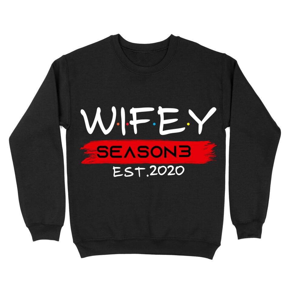 Personalized Couple Season Shirt Printed QTVD010223