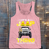 Personalized It Is A Jeep Thing You Wouldn't Understand Jeep Girl Colorful TShirt Printed QTHQ2006