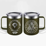 Personalized US Armed Forces With Name And Year Laser Handle Cup Printed 2023197KVH