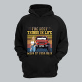 Personalized The Best Things In Life Mess Up Your Hair Hoodie Printed LDMHN23771