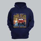 Personalized The Best Things In Life Mess Up Your Hair Hoodie Printed LDMHN23771