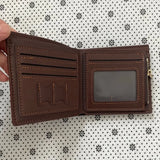 Personalized Dog Lovers Custom Name Leather Wallet PTN23822