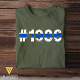 Personalized Police ID T-shirt Printed LDMKVH23849