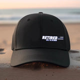 Personalized Retired US Police Black Cap QTKH23959