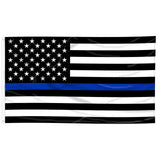 Personalized Retired US Police Garden Flag or House Flag Printed KVH20231254