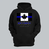 Personalized Retired Canadian Police Custom Served Time Hoodie 2D Printed QTHN231249
