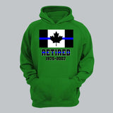 Personalized Retired Canadian Police Custom Served Time Hoodie 2D Printed QTHN231249