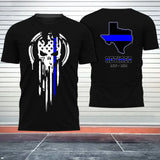 Personalized Retired US Police Officer Custom Served Time T-shirt Printed QTHN231261