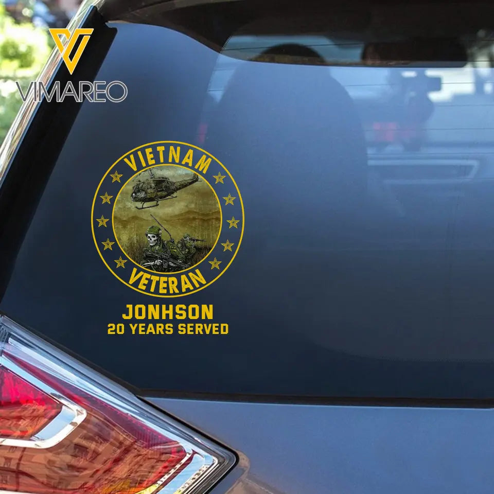 Personalized Sons Of Liberty Custom Name Decal Printed AHVH231331