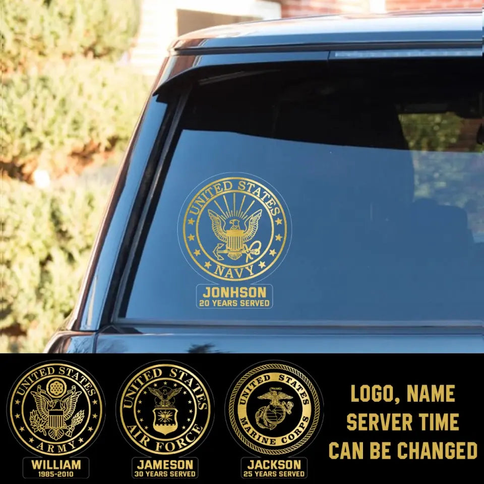 Personalized Sons Of Liberty Custom Name Decal Printed AHVH231331