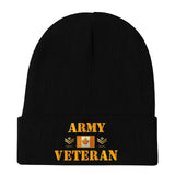 Personalized Canadian Armed Forces Embroidered Beanie Printed AHVQ231360