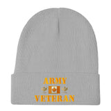 Personalized Canadian Armed Forces Embroidered Beanie Printed AHVQ231360