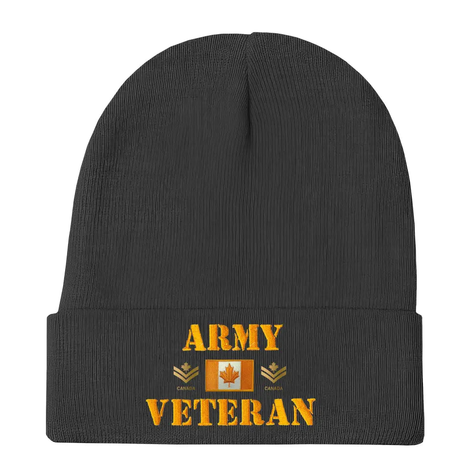 Personalized Canadian Armed Forces Embroidered Beanie Printed AHVQ231360
