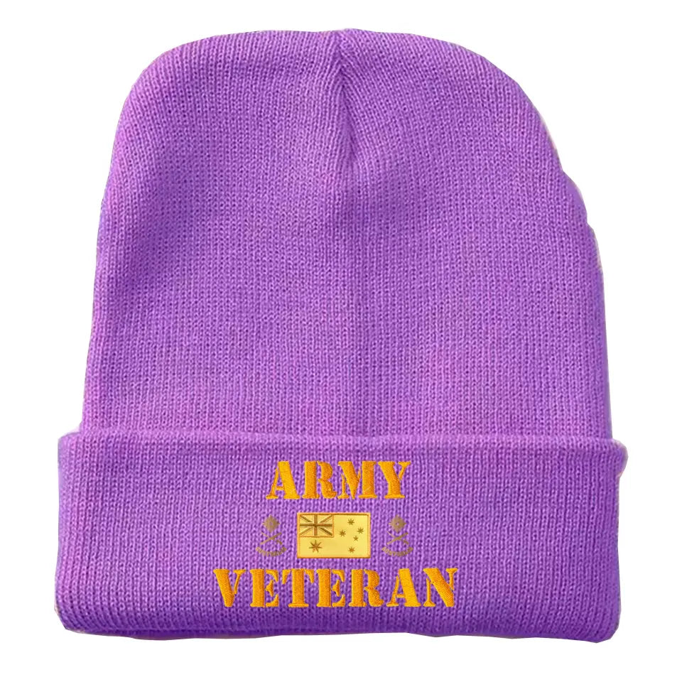 Personalized Australian Defence Force Embroidered Beanie Printed AHVQ231360