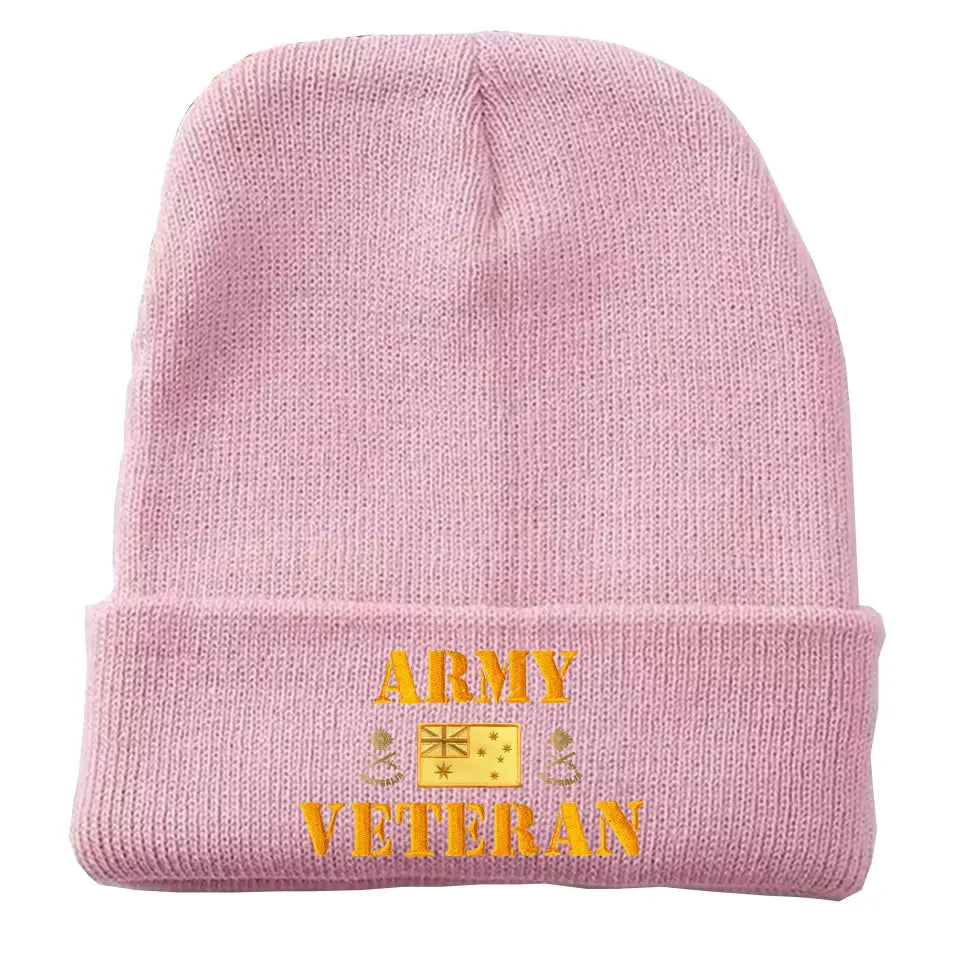 Personalized Australian Defence Force Embroidered Beanie Printed AHVQ231360