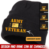 Personalized Australian Defence Force Embroidered Beanie Printed AHVQ231360