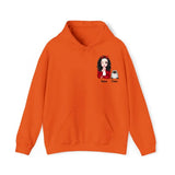 Personalized Cat Mom Custom Name Cat Lovers Gift Hoodie 2D Printed HN231404