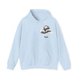 Personalized Sloth Lovers Gift Custom Name Hoodie 2D Printed KVH231433