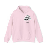 Personalized Sloth Lovers Gift Custom Name Hoodie 2D Printed KVH231433