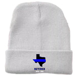 Personalized US State Flag Retired Police Custom Served Time Embroidered Beanie Printed KVH231232