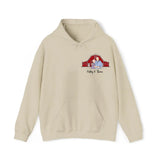 Personalized Upload Your Family Photo Minimalist Drawing Hoodie 2D Printed VQ231471