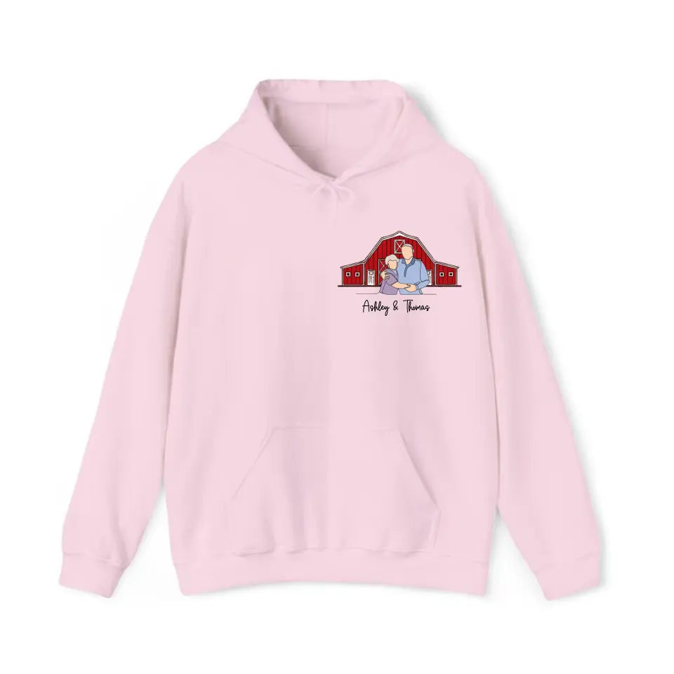 Personalized Upload Your Family Photo Minimalist Drawing Hoodie 2D Printed VQ231471