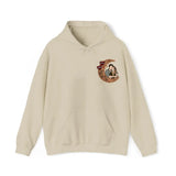 Personalized Upload Your Photo I Love You To The Moon And Back Couple Hoodie 2D Printed VQ231483